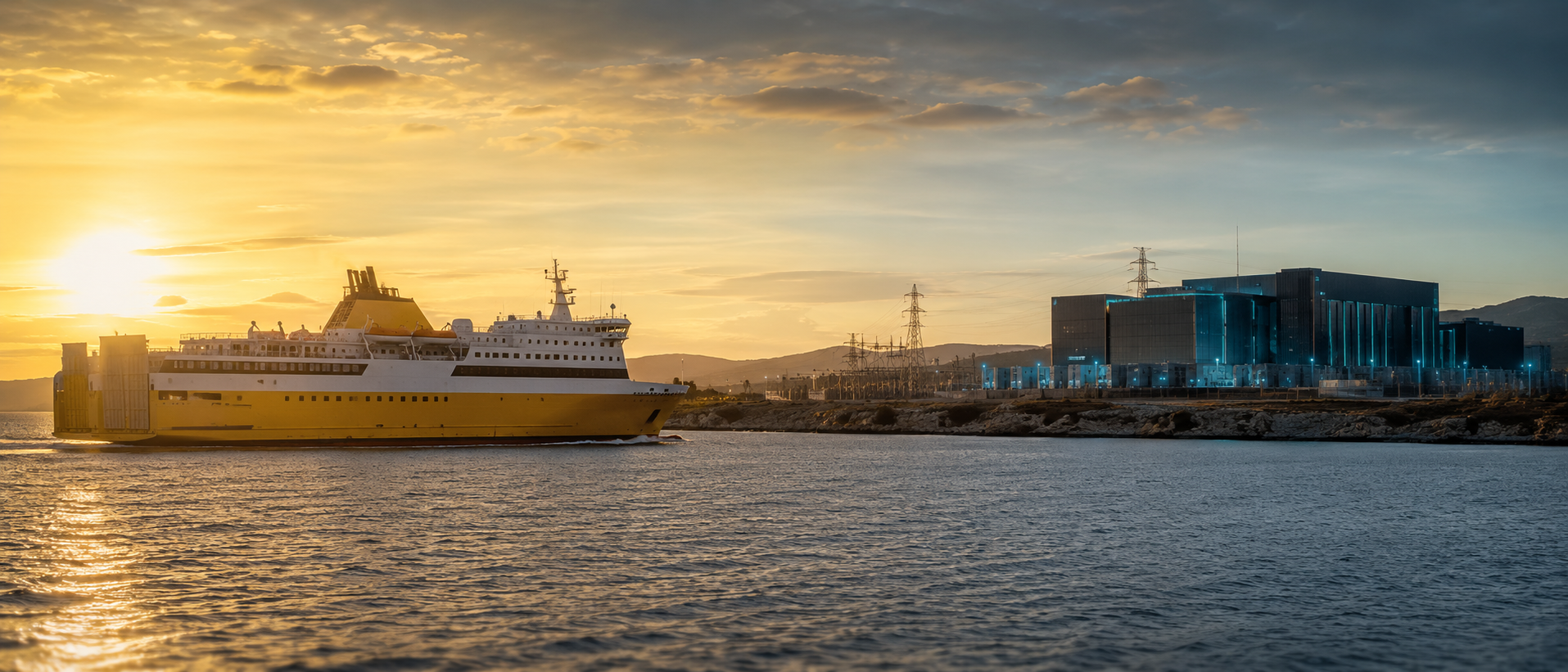 Compare ton data center à… un ferry Corsica Ferries — Épisode 1